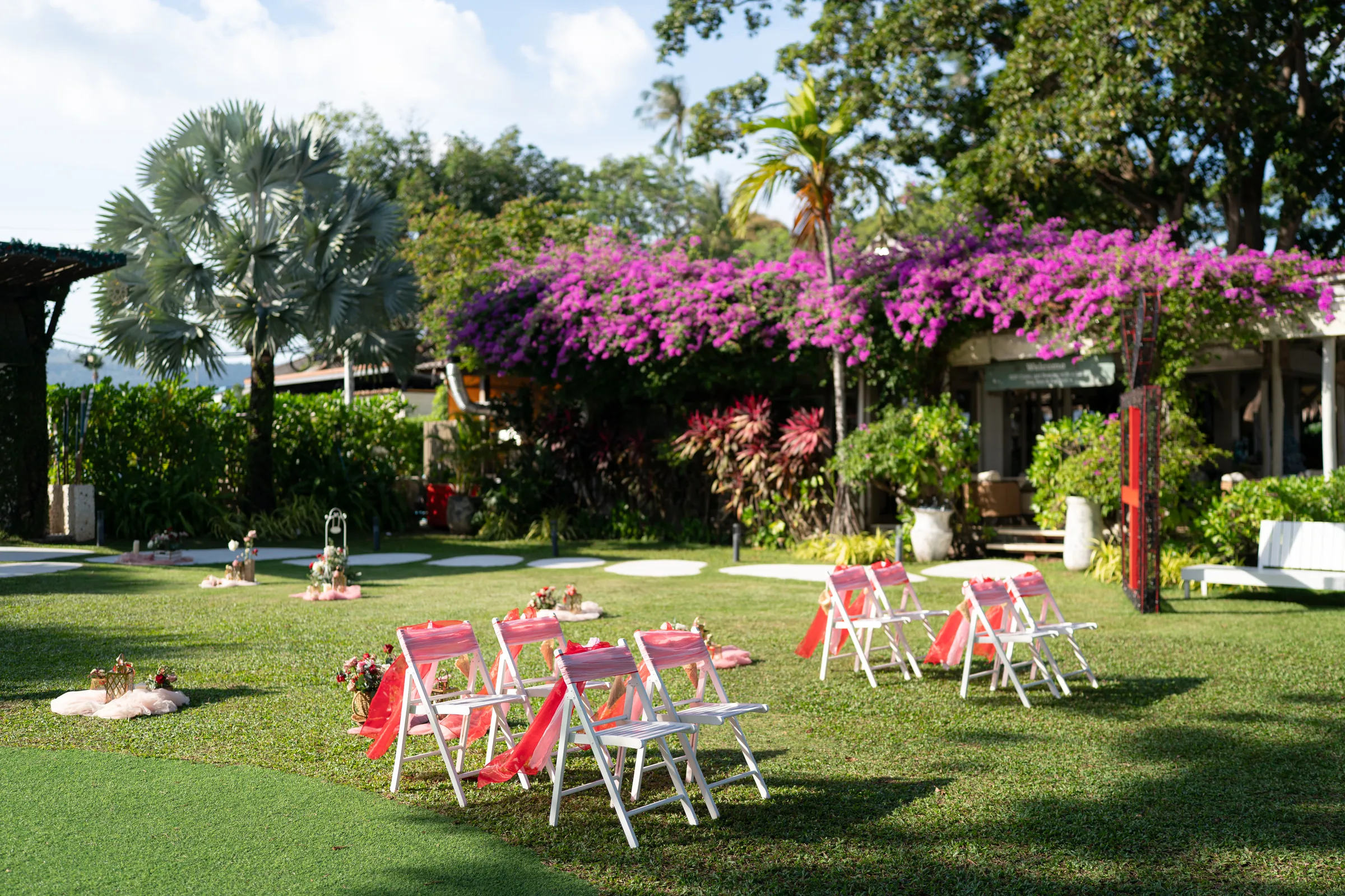 Louise & Daniel — Kan Eang Pier, December 2025 — Phuket wedding florals by Supparin