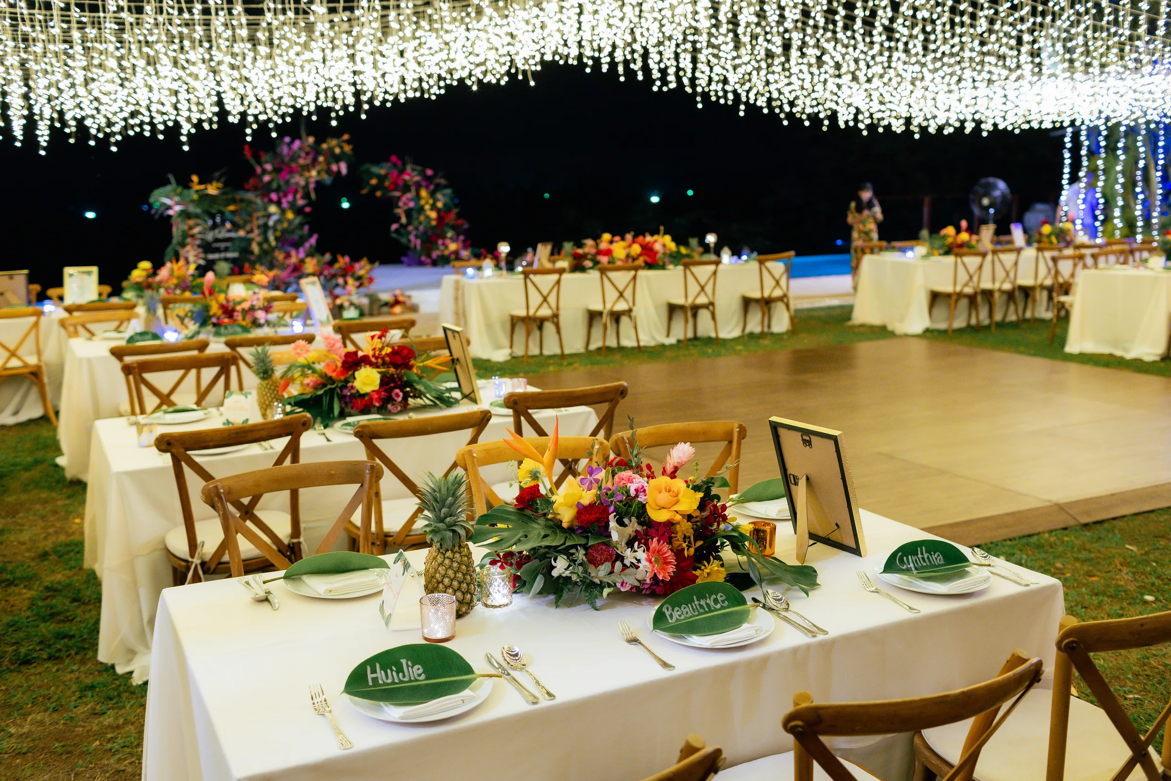 Sarah & Simon — Villa Aye, December 2024