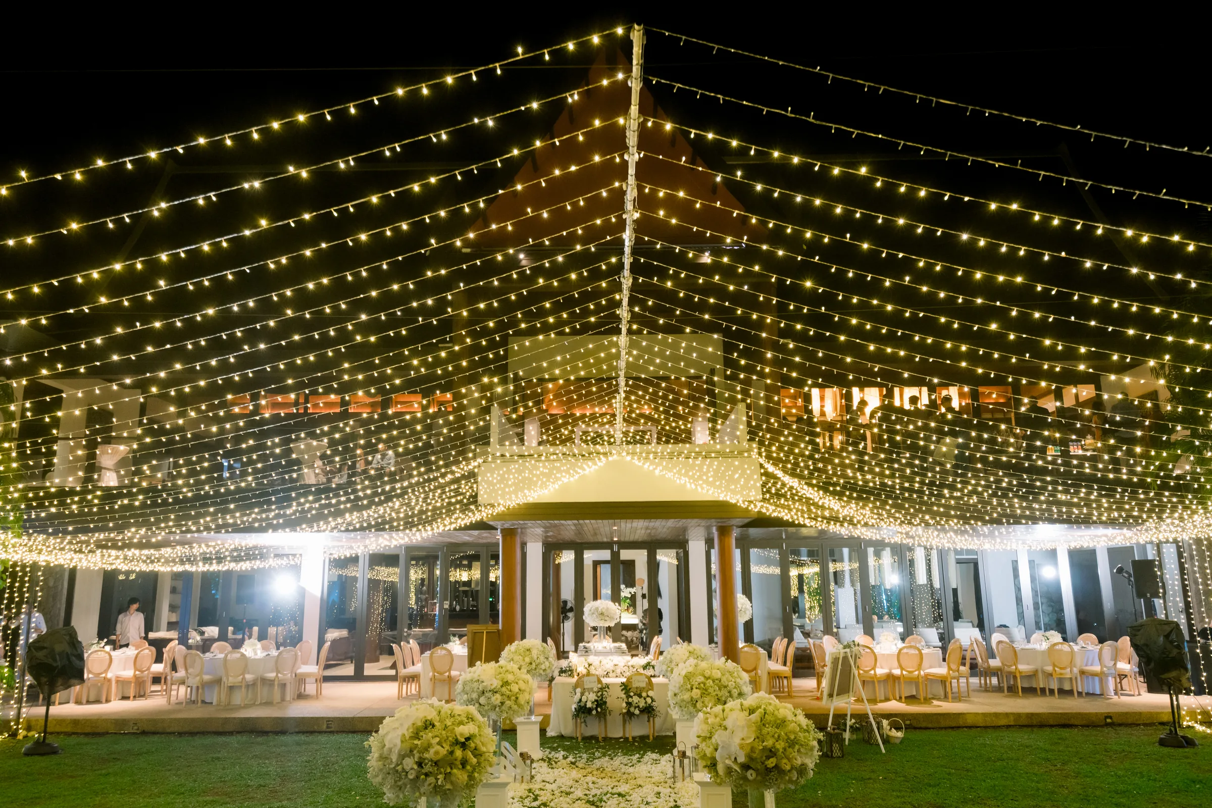 Andrew & Nelson — Villa Aye, November 2023 — Phuket wedding florals by Supparin