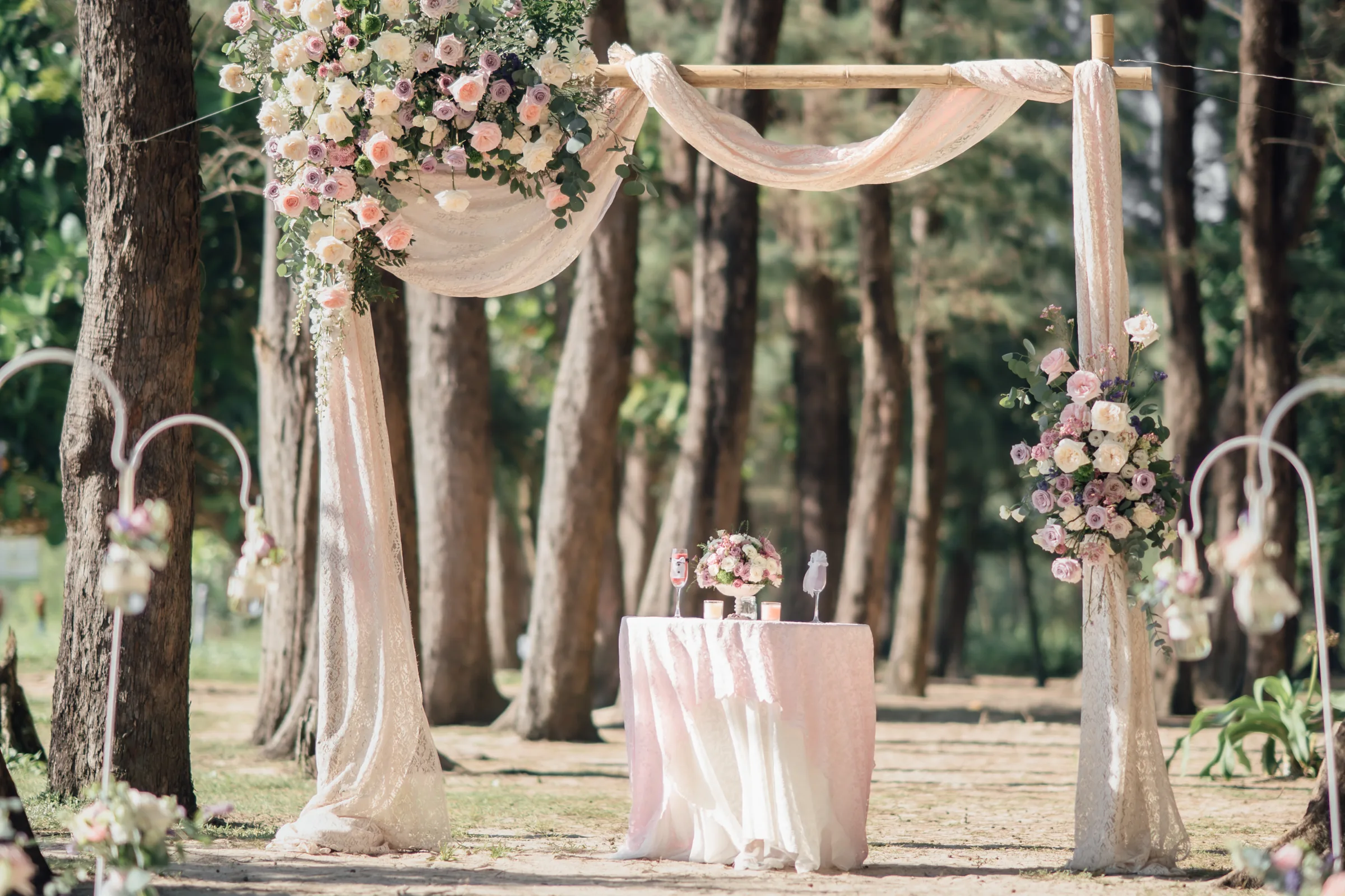 Evelin & Tomas — Layan Beach, December 2025 — Phuket wedding florals by Supparin