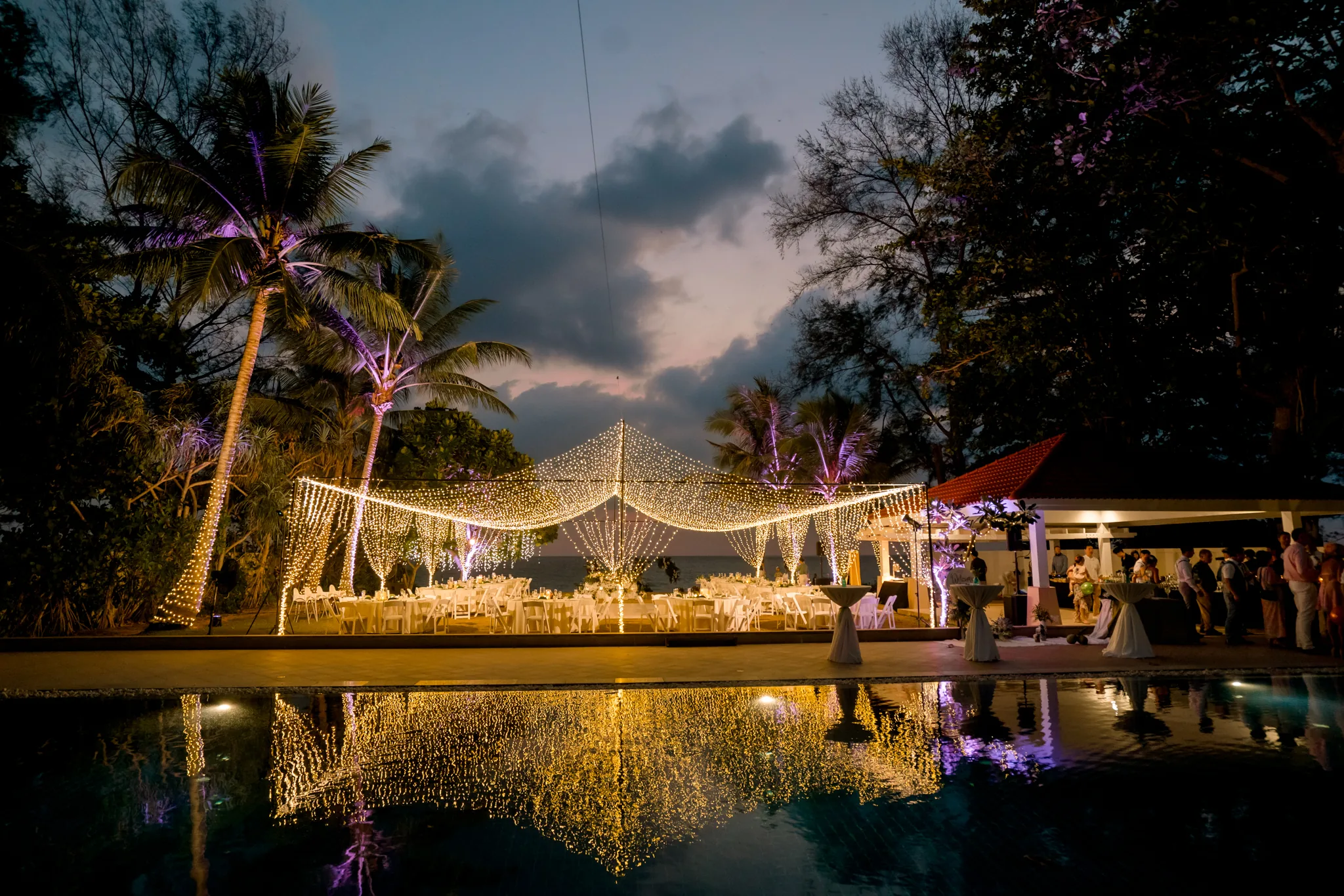 Millie & Chen Ling — Villa Satis, April 2023 — Phuket wedding florals by Supparin