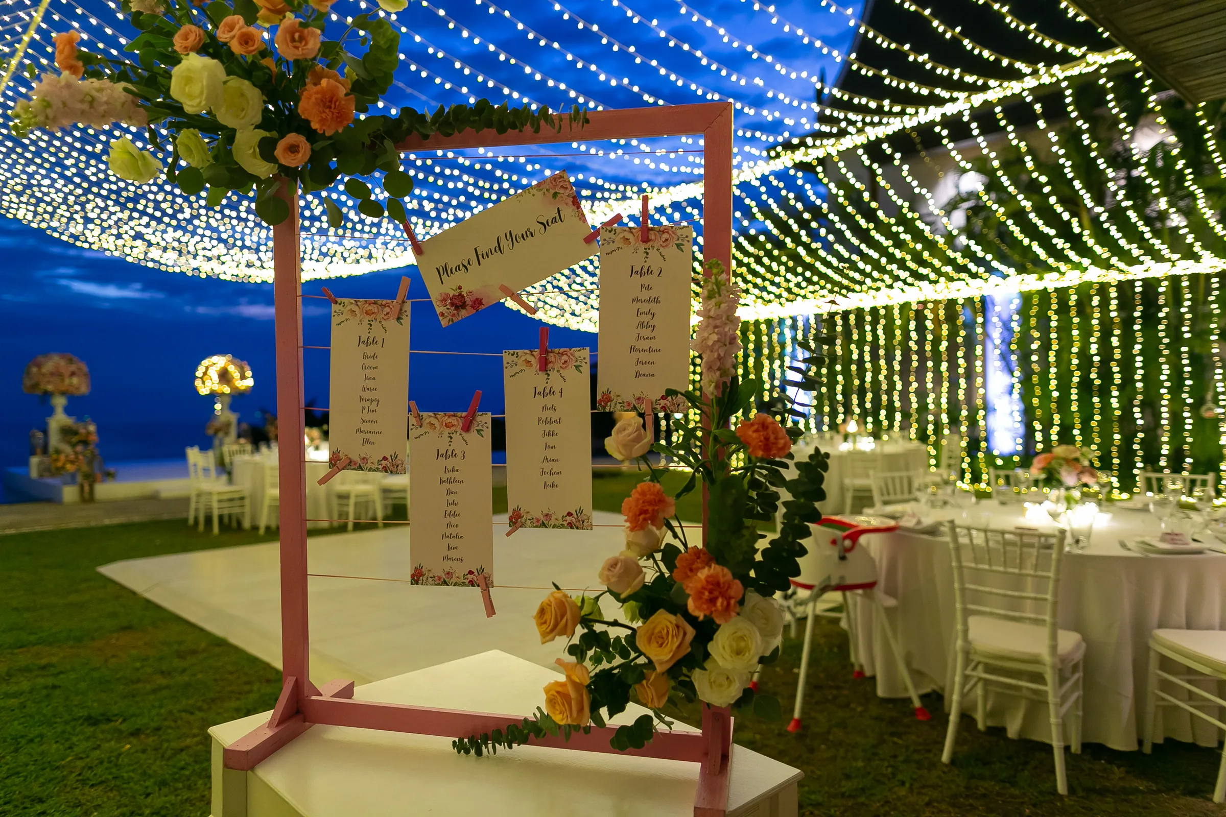 Gitt & Jeroen — Villa Aye, November 2023 — Phuket wedding florals by Supparin