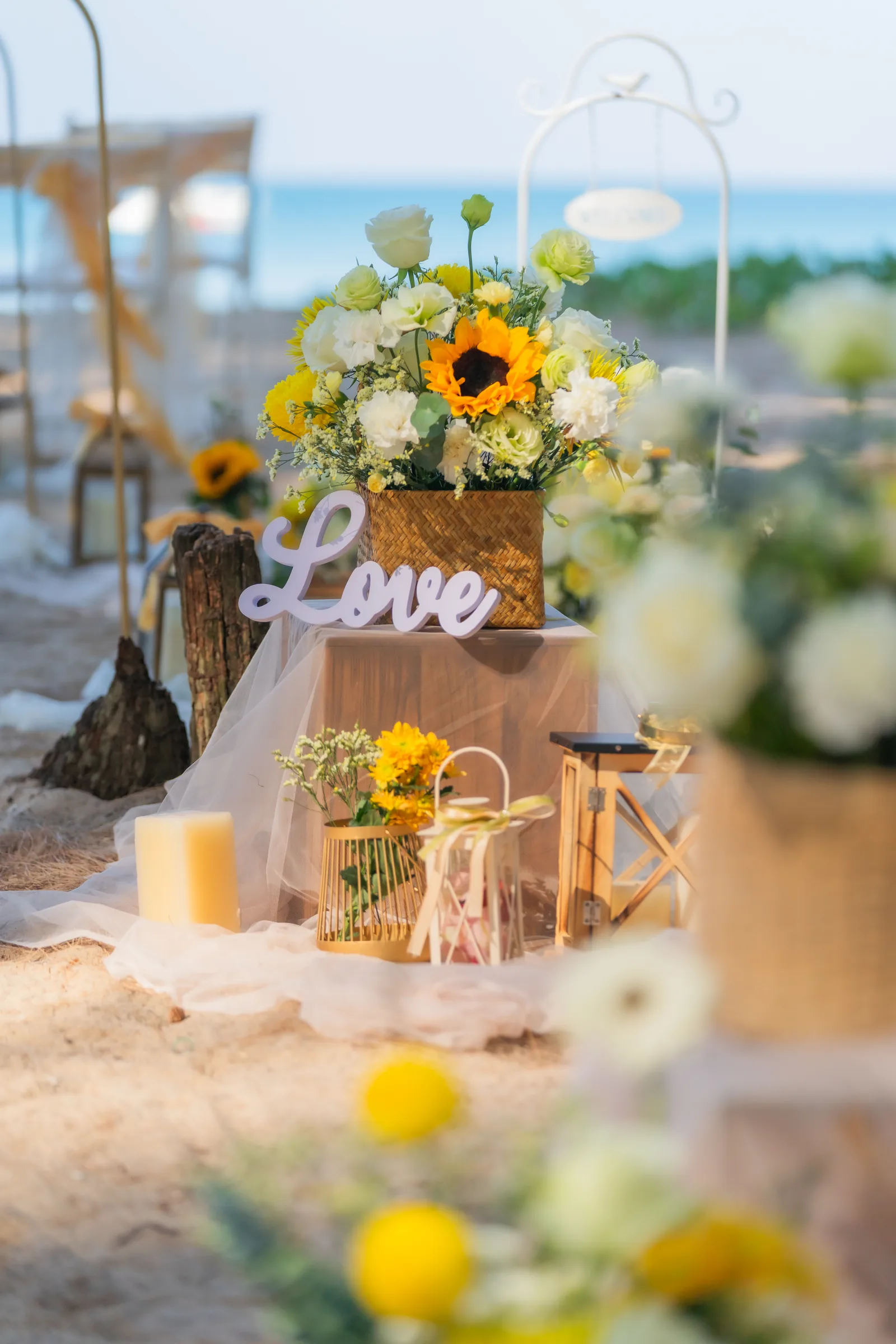 Rhian & Danny — Layan Beach, January 2026 — Phuket wedding florals by Supparin
