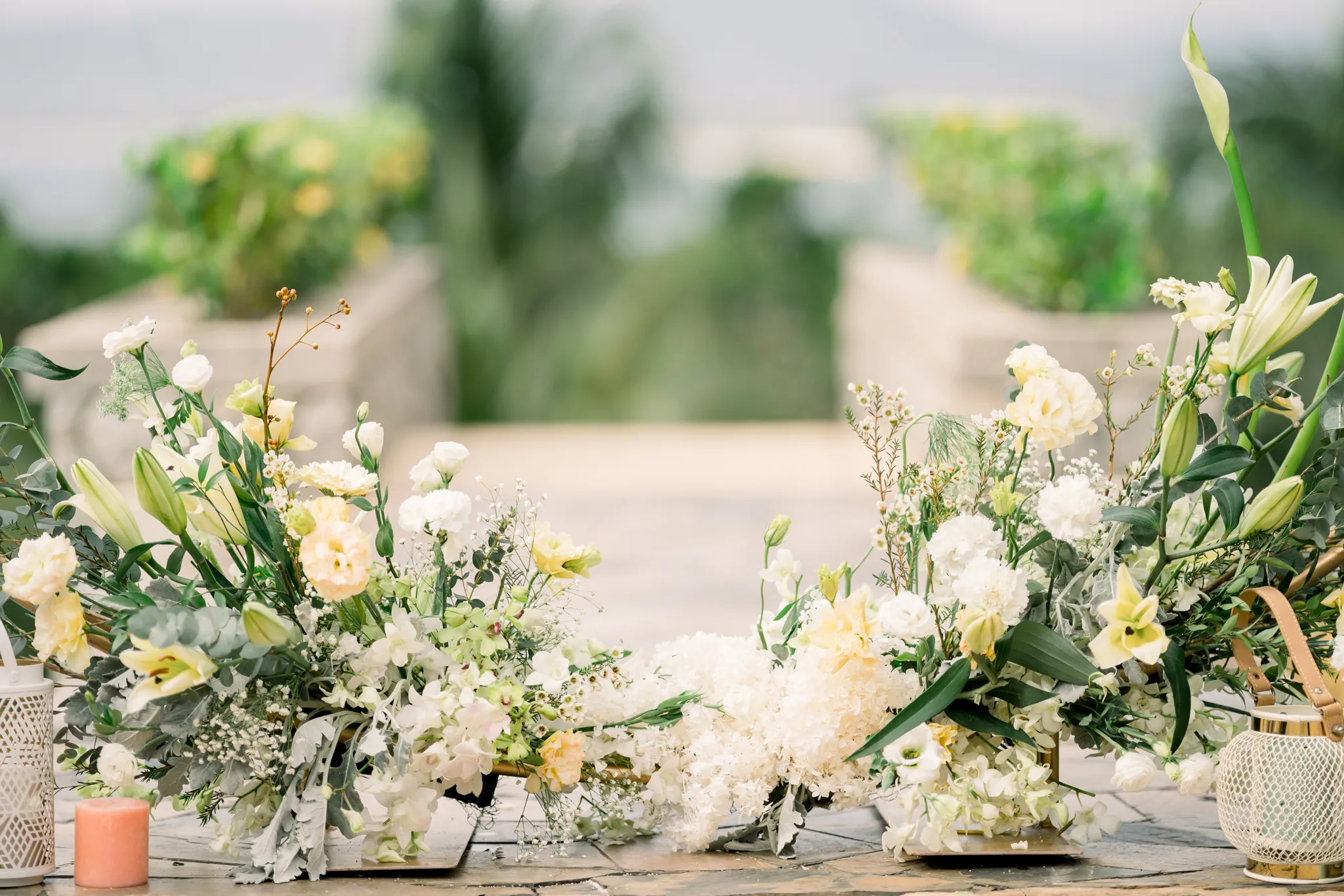 Kirsty & Jonathan — Villa Sanyanga, February 2023 — Phuket wedding florals by Supparin
