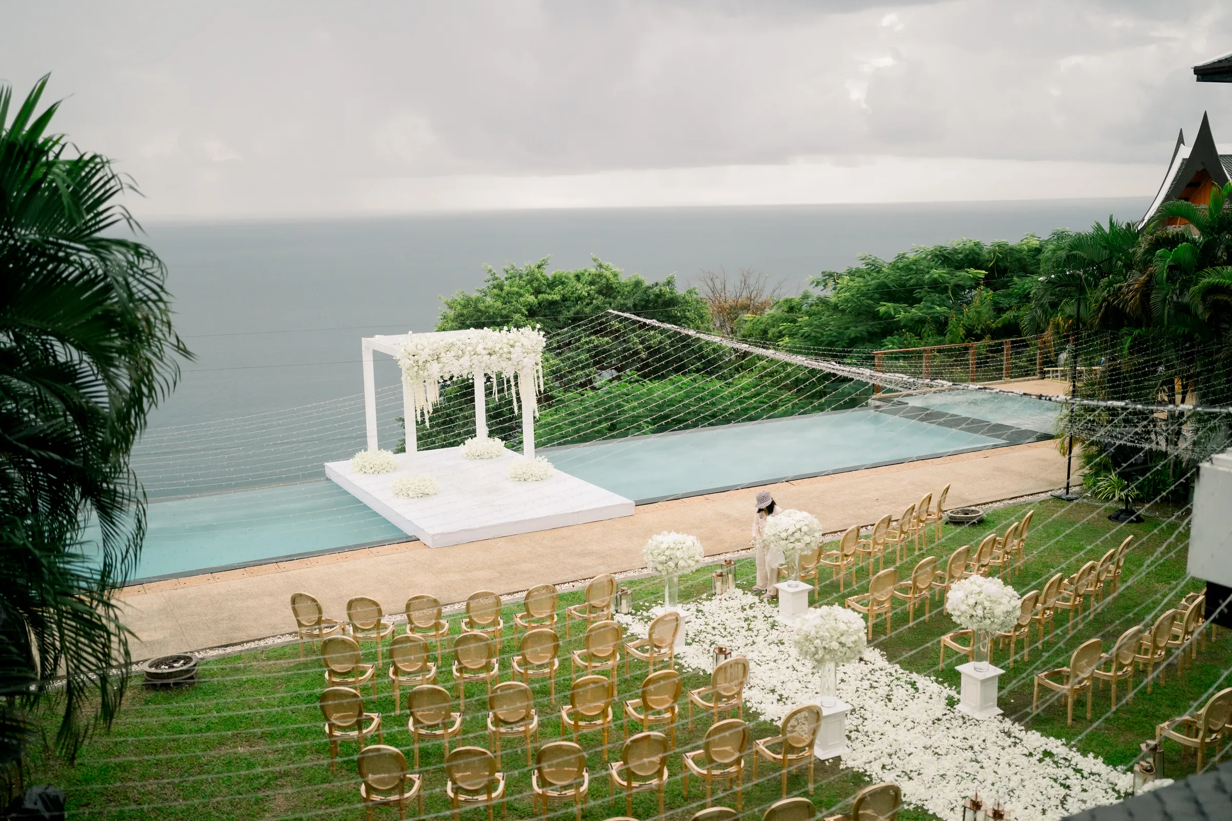 Andrew & Nelson — Villa Aye, November 2023 — Phuket wedding florals by Supparin