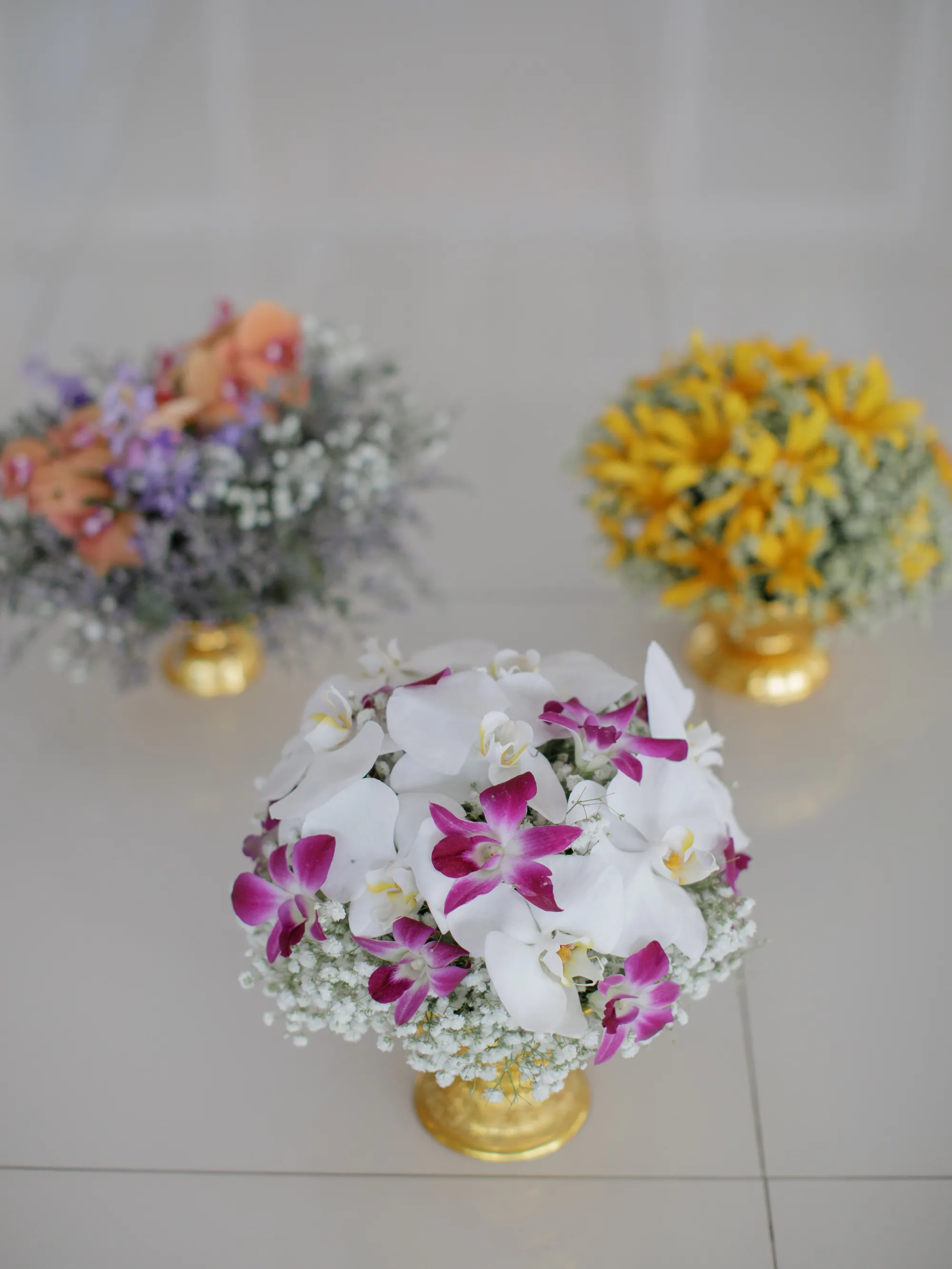 Anne & Jeremy — Anantara Mai Khao · Thai Monks Blessing & Beach Ceremony, November 2021 — Phuket wedding florals by Supparin