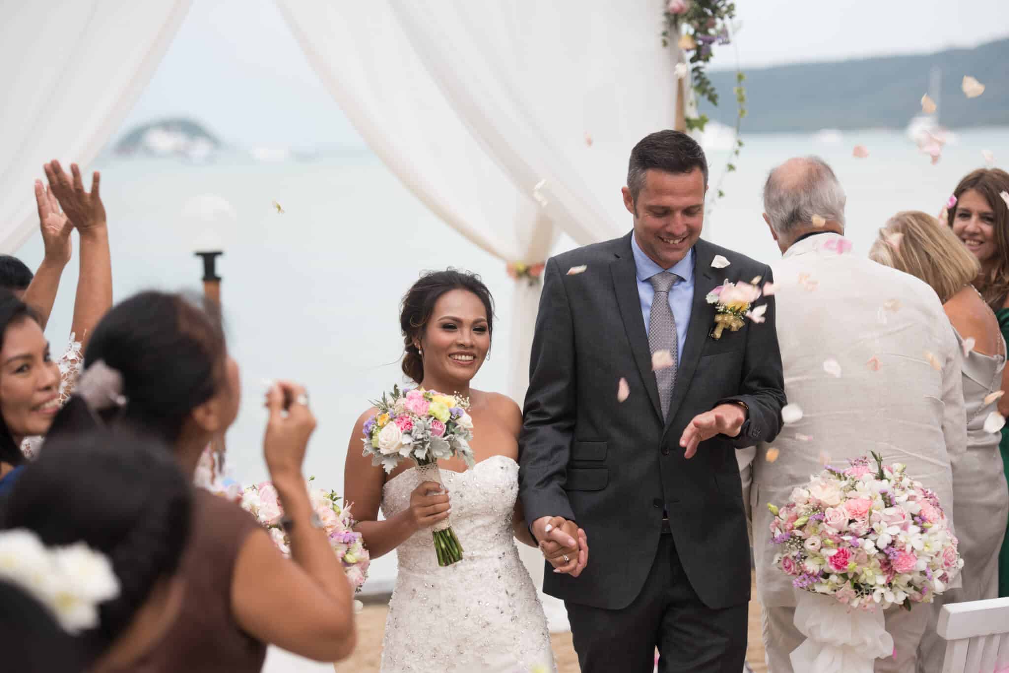 Et Beach Wedding Flowers September 2016 Beach Wedding Flowers Et Thailand